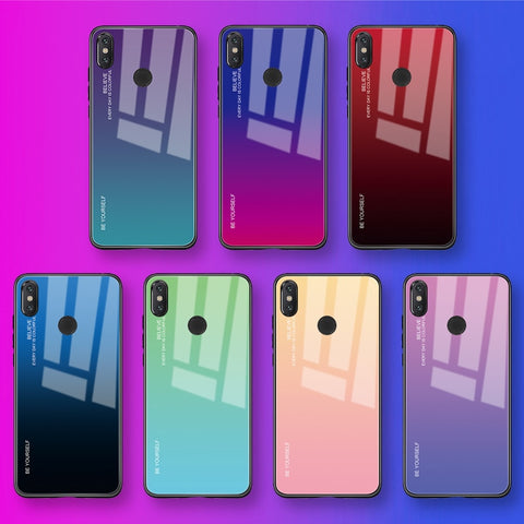 Xiaomi Gradient Tempered Glass Case