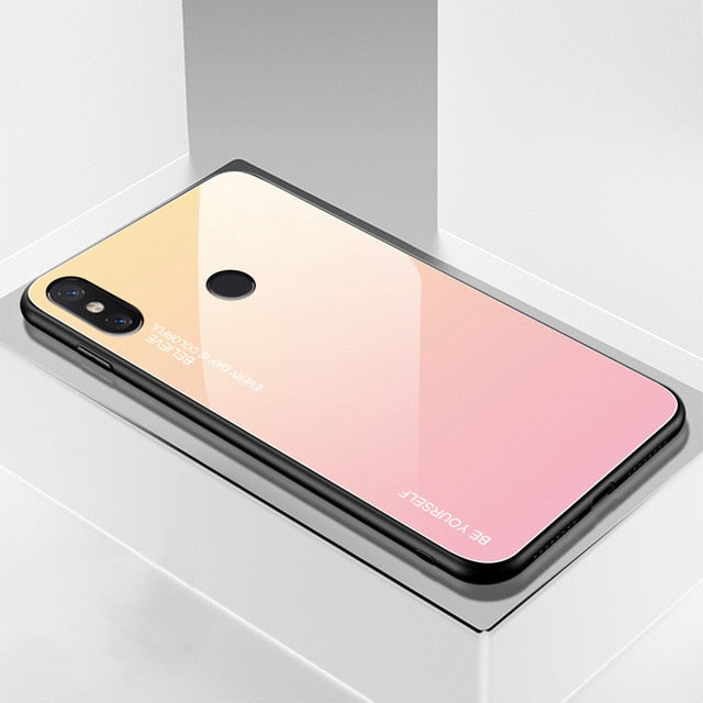 Xiaomi Gradient Tempered Glass Case