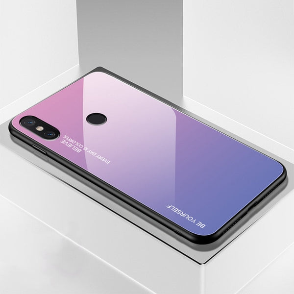 Xiaomi Gradient Tempered Glass Case