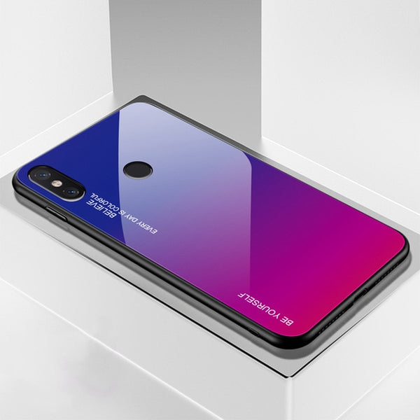 Xiaomi Gradient Tempered Glass Case