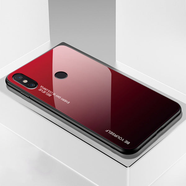 Xiaomi Gradient Tempered Glass Case