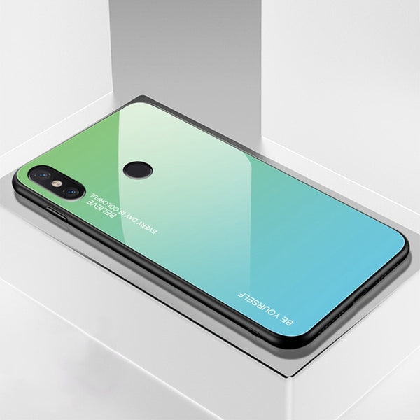 Xiaomi Gradient Tempered Glass Case