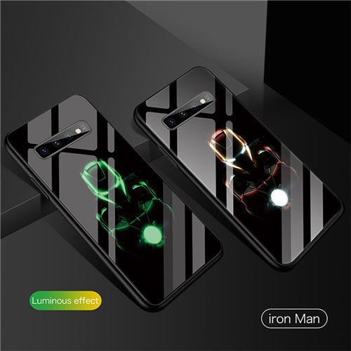 Marvel Avengers  Tempered Glass Case