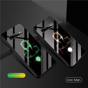 Marvel Avengers  Tempered Glass Case