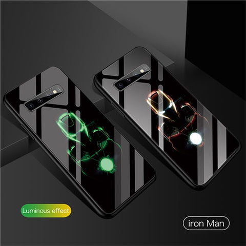 Marvel Avengers  Tempered Glass Case