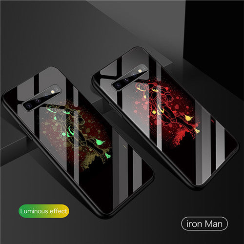 Marvel Avengers  Tempered Glass Case