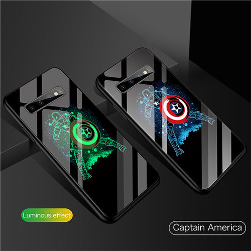 Marvel Avengers  Tempered Glass Case