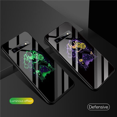 Marvel Avengers  Tempered Glass Case