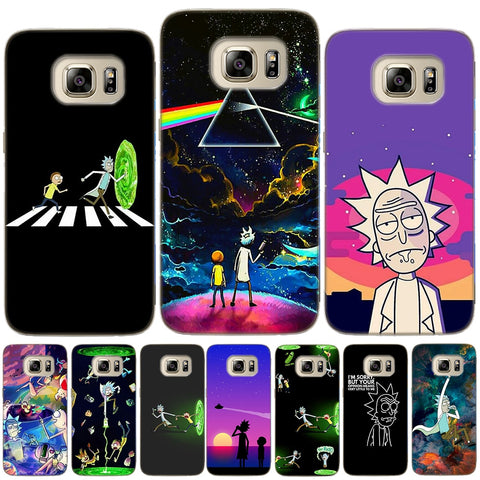 Rick And Morty Soft TPU Case