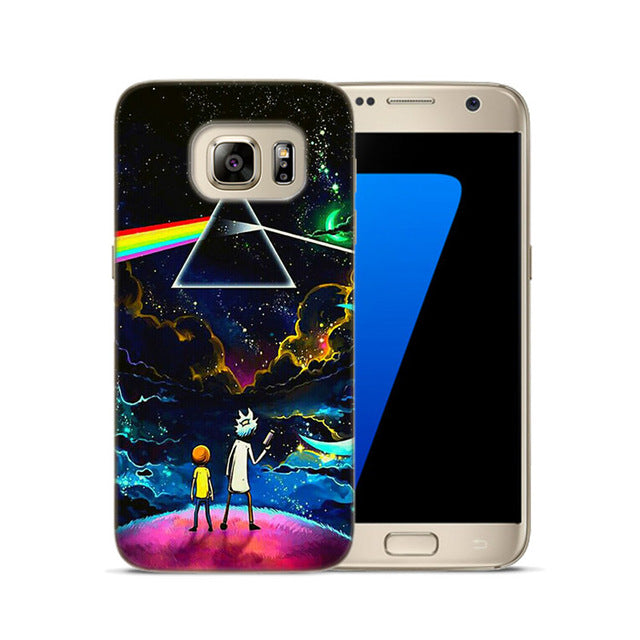 Rick And Morty Soft TPU Case