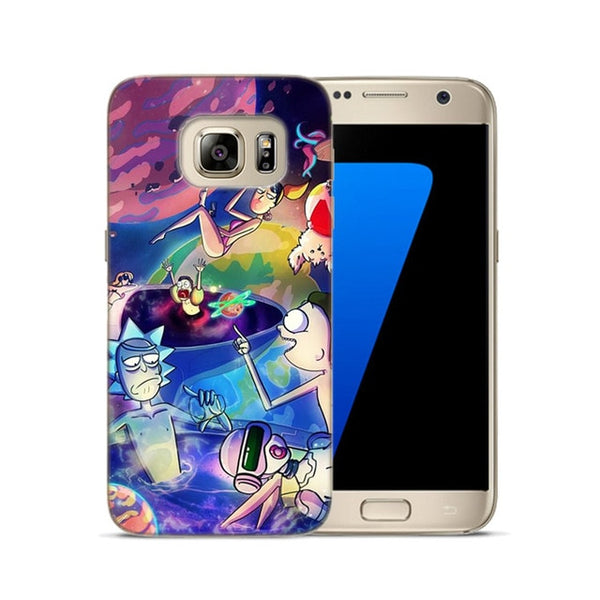 Rick And Morty Soft TPU Case