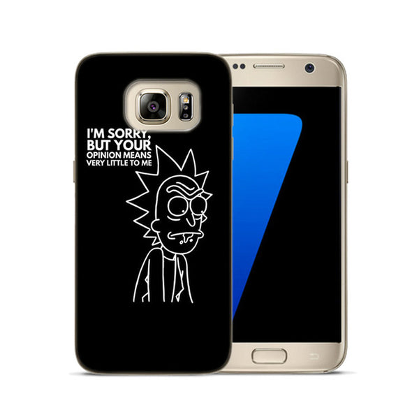 Rick And Morty Soft TPU Case
