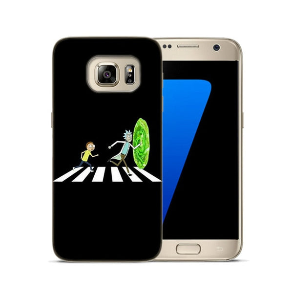 Rick And Morty Soft TPU Case