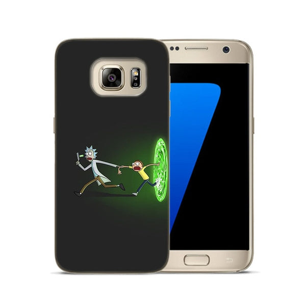 Rick And Morty Soft TPU Case