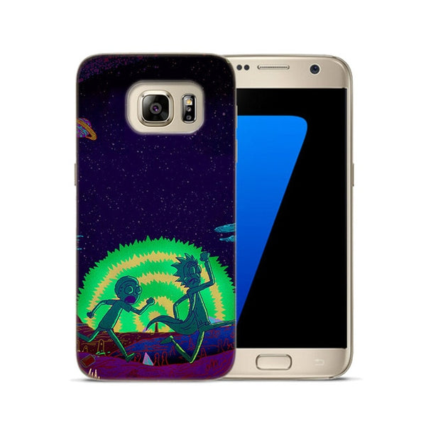 Rick And Morty Soft TPU Case