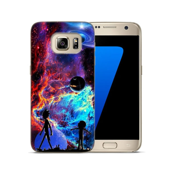 Rick And Morty Soft TPU Case