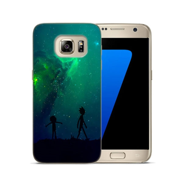 Rick And Morty Soft TPU Case