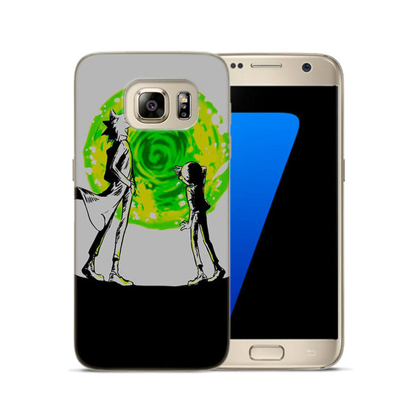 Rick And Morty Soft TPU Case