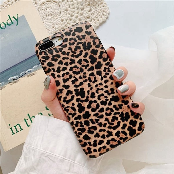 Leopard Print Phone Case