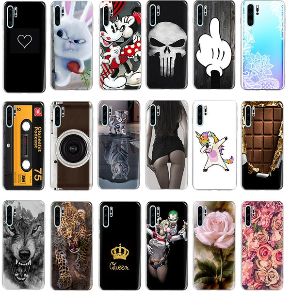 Huawei P30 Pro lite Silicone Cases