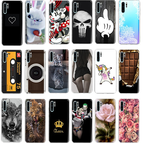 Huawei P30 Pro lite Silicone Cases