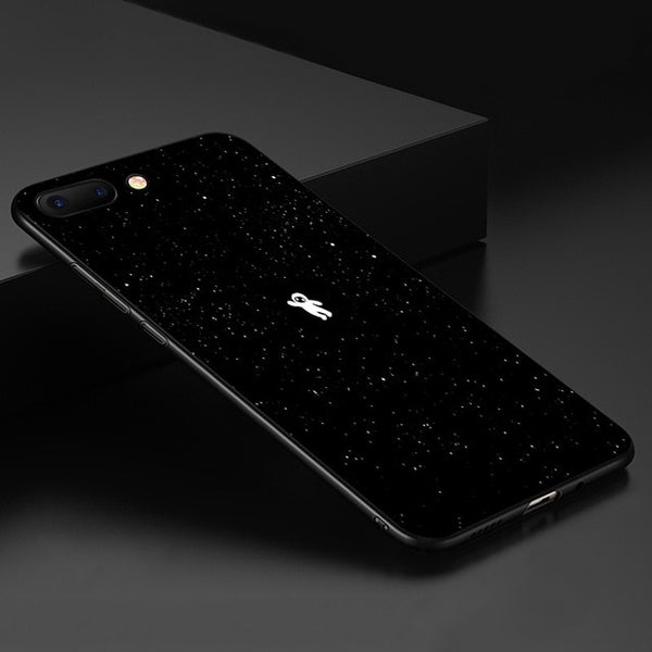 Space Moon Astronaut Phone Cases