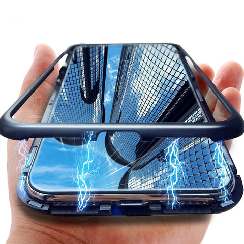 Huawei Magnetic Adsorption Metal Case