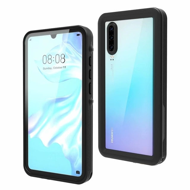 Huawei P30/ProWaterproof IP68 Diving Swim Proof Phone Case