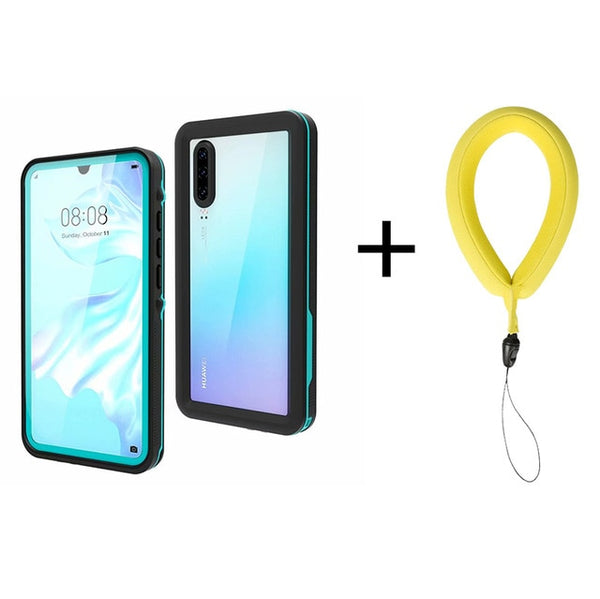 Huawei P30/ProWaterproof IP68 Diving Swim Proof Phone Case
