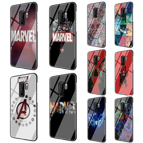 Marvel Superheroes Tempered Glass