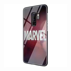 Marvel Superheroes Tempered Glass