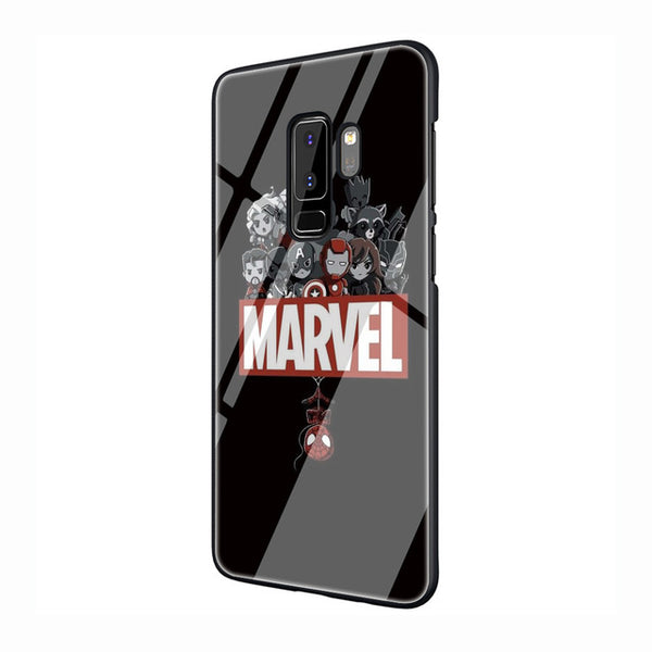 Marvel Superheroes Tempered Glass