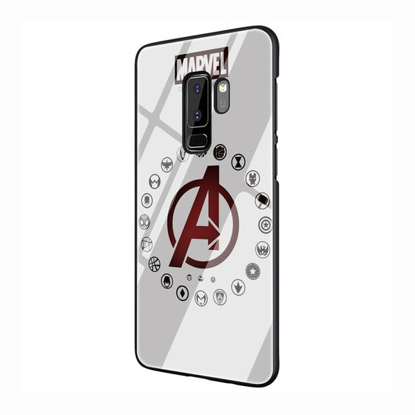 Marvel Superheroes Tempered Glass