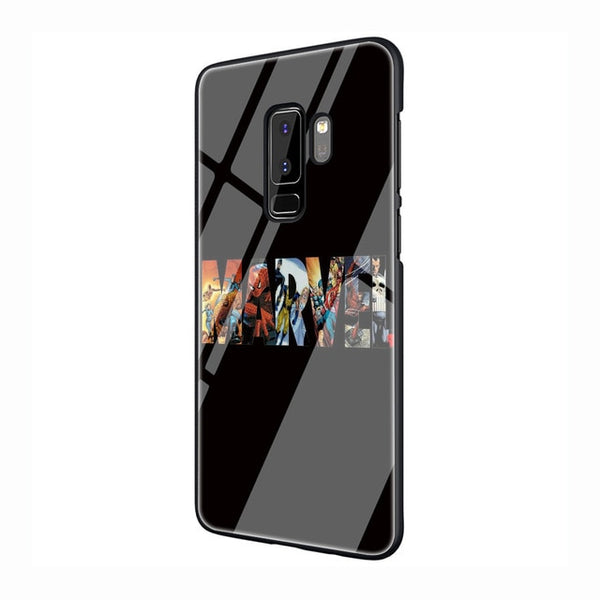 Marvel Superheroes Tempered Glass