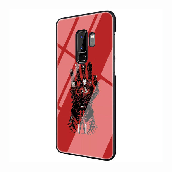 Marvel Superheroes Tempered Glass