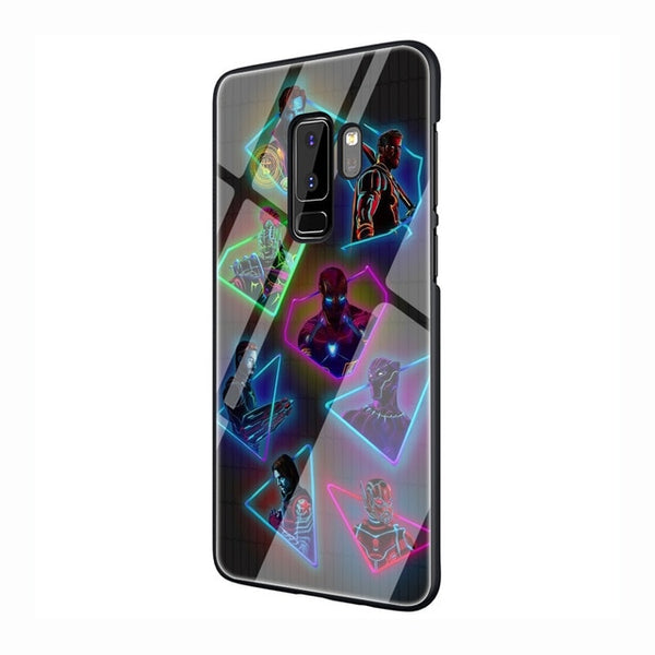 Marvel Superheroes Tempered Glass