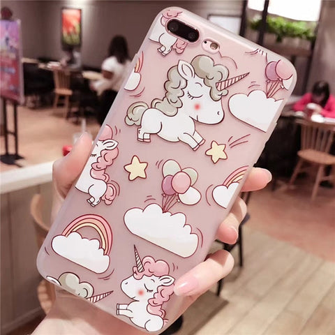 Artistic Leaf Silicon Phone Case