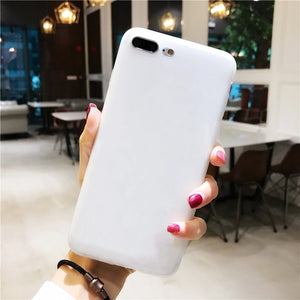 Artistic Leaf Silicon Phone Case