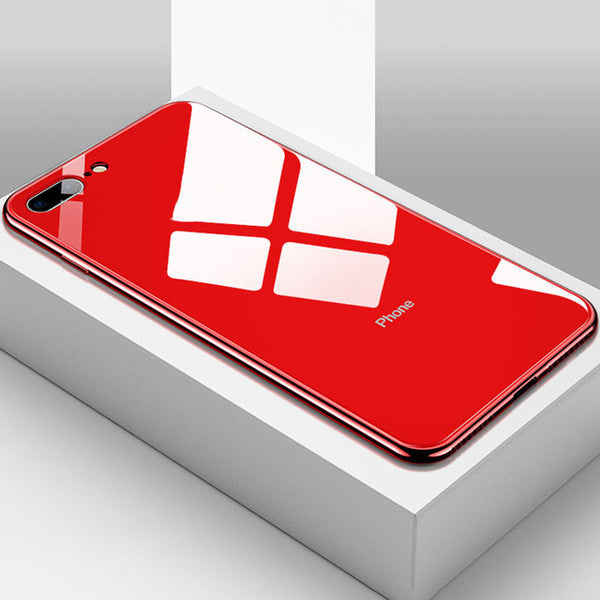 Tempered Glass Case
