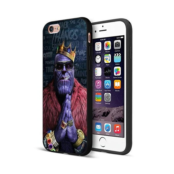 Marvel Avengers captain ironman thanos cases