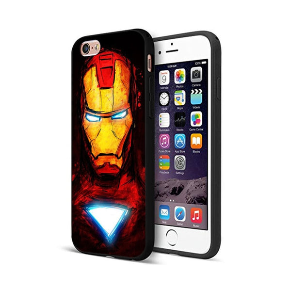 Marvel Avengers captain ironman thanos cases