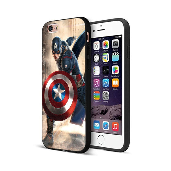 Marvel Avengers captain ironman thanos cases