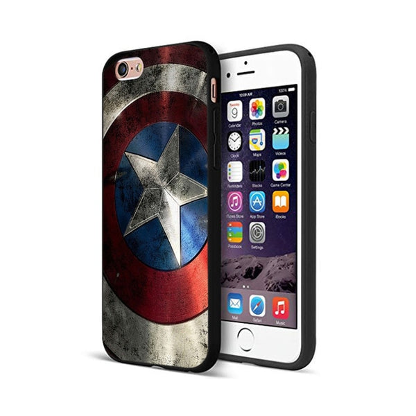 Marvel Avengers captain ironman thanos cases
