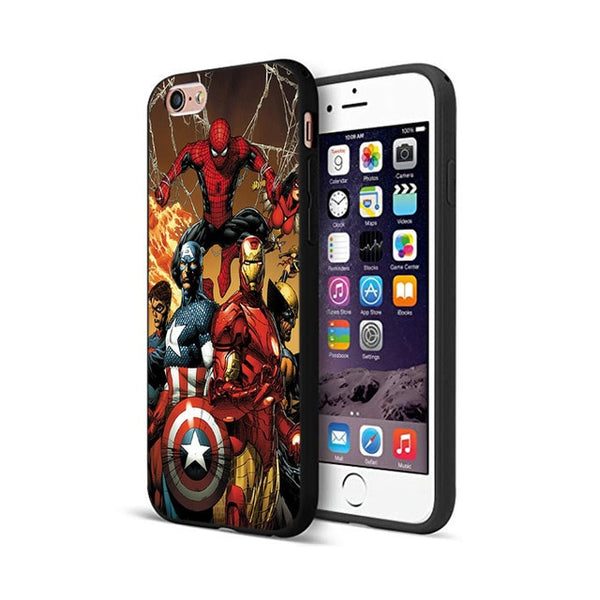 Marvel Avengers captain ironman thanos cases