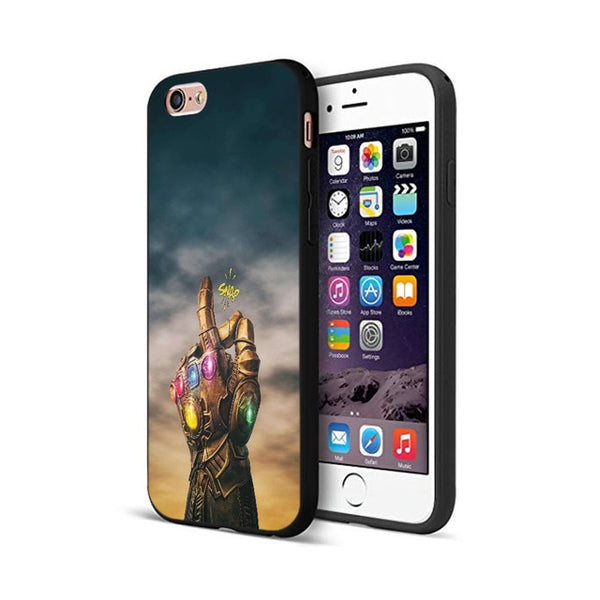 Marvel Avengers captain ironman thanos cases