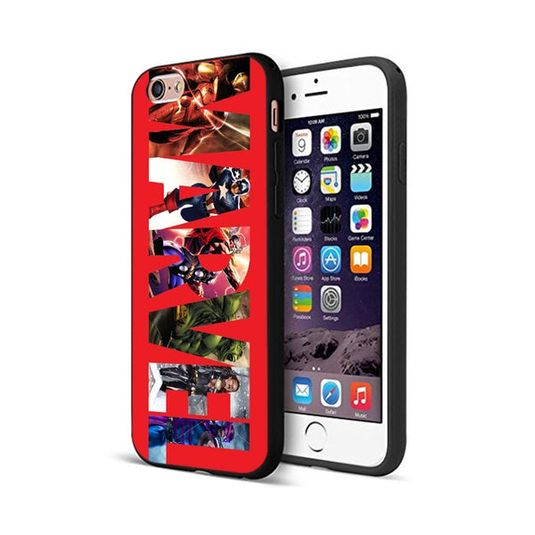 Marvel Avengers captain ironman thanos cases