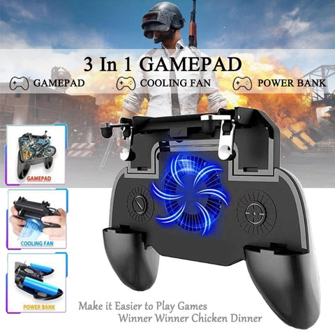 Mobile Game Trigger Shooting Controller