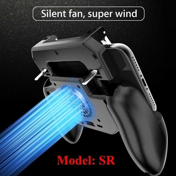 Mobile Game Trigger Shooting Controller