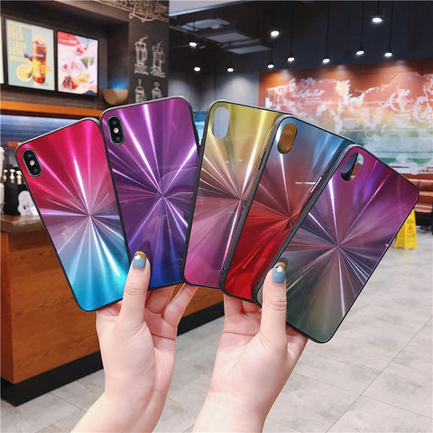 3D Bling Diamond Mirror Case