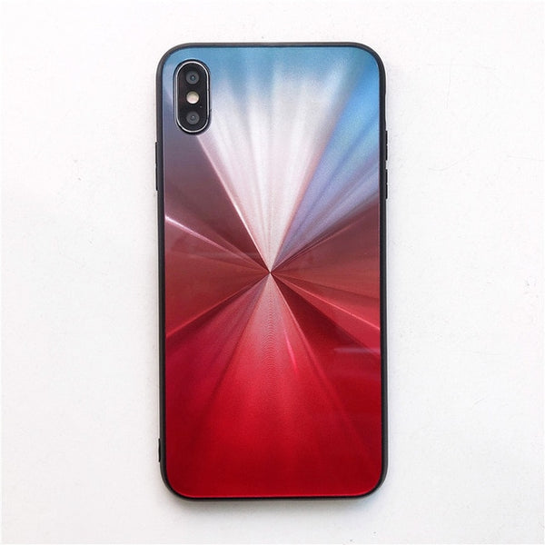 3D Bling Diamond Mirror Case